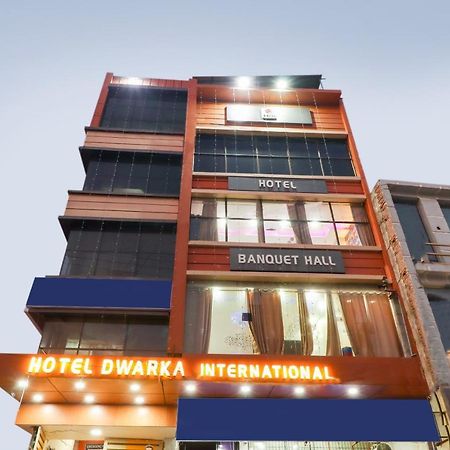 Capital O 70631 Hotel Dwarka International Darbhanga Exterior foto